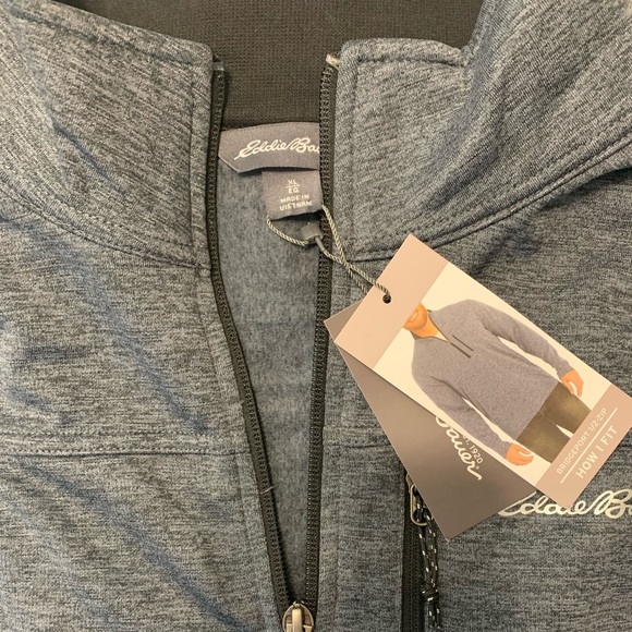 Eddie Bauer quarter zip - Picture 2 of 3